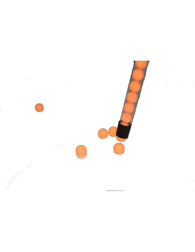 Recogedor de Pelotas de Ping Pong TGA Sports 80 cm Naranja
