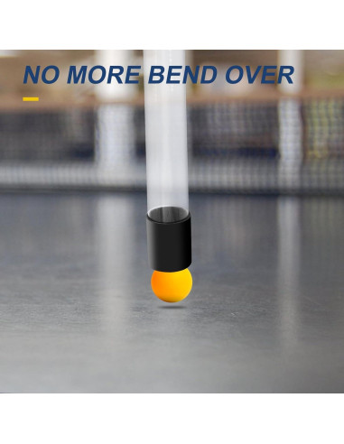 Recogedor de Pelotas de Ping Pong TGA Sports 80 cm Naranja