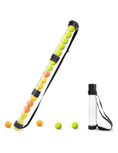 Recogedor de Pelotas Plegable KPOCKED para Pickleball y Tenis