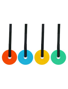 Kit de Discos de Tiro Eco Walker - 4 Discos de 15.24 cm