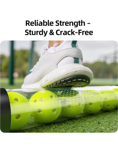 Recogedor de Pelotas Plegable KPOCKED para Pickleball y Tenis