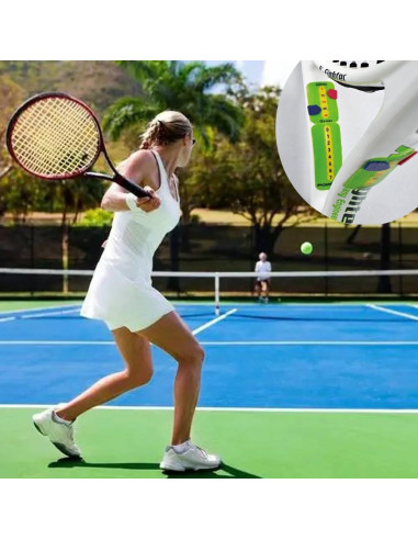 Tablero de Puntuación de Tenis JYMALISA Portátil Verde