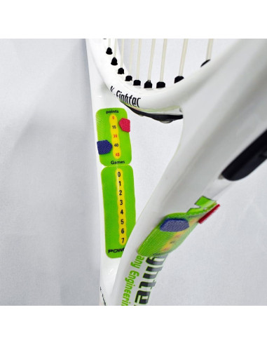 Tablero de Puntuación de Tenis JYMALISA Portátil Verde