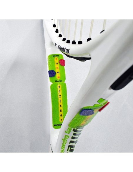 Tablero de Puntuación de Tenis JYMALISA Portátil Verde