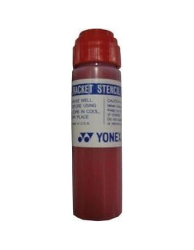Tinta para plantillas de raqueta YONEX AC414 Roja 0.41kg