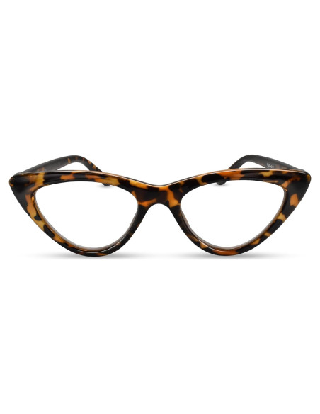 Gafas de lectura de ojo de gato 4.0 Carey para mujeres Gafas de lectura de ojo de gato 4.0 Carey para mujeres