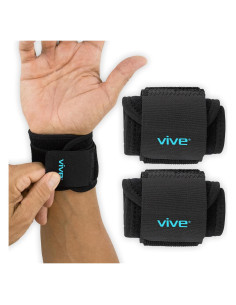 Soporte de Muñeca Vive - Compresión Ajustable para Deportes
