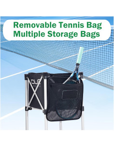 Cesta de Pelotas de Tenis OLE ANDIGO Hopper 165 Pelotas 2