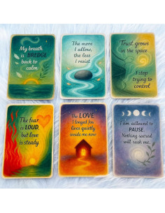Cartas Oráculo de Sanación x50 - Afirmaciones para Principiantes 2