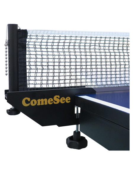 Juego de postes y red de tenis de mesa ComeSee Profesional 182.88 cm