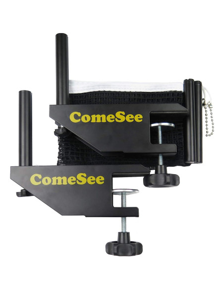 Juego de postes y red de tenis de mesa ComeSee Profesional 182.88 cm