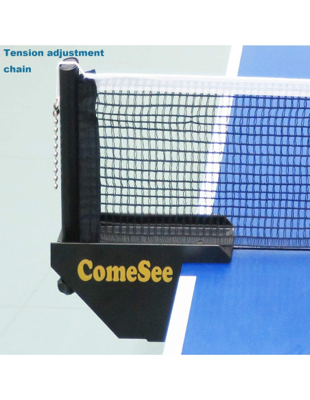 Juego de postes y red de tenis de mesa ComeSee Profesional 182.88 cm