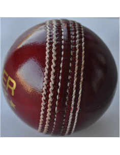 Pelota de Práctica de Cricket CyclingDeal Roja 4 Piezas 2