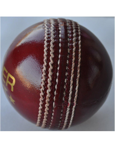 Pelota de Práctica de Cricket CyclingDeal Roja 4 Piezas