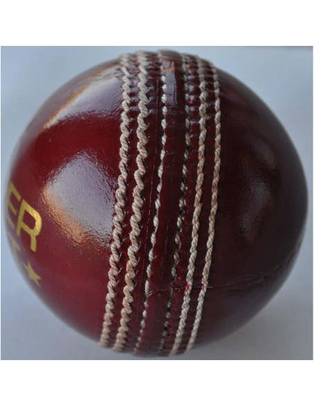 Pelota de Práctica de Cricket CyclingDeal Roja 4 Piezas