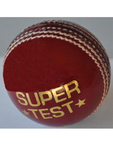 Pelota de Práctica de Cricket CyclingDeal Roja 4 Piezas