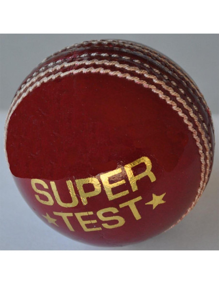 Pelota de Práctica de Cricket CyclingDeal Roja 4 Piezas