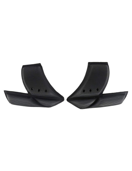 Conjunto de protección para oídos Shrey Air 2.0 Negro Talla Única