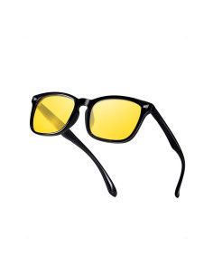 Gafas de Visión Nocturna TJUTR Amarillas Polarizadas