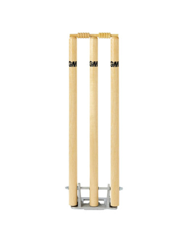 Estacas de Cricket Gunn & Moore Springbak 28" (71.12 cm) - Entrenamiento