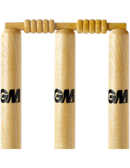 Estacas de Cricket Gunn & Moore Springbak 28" (71.12 cm) - Entrenamiento