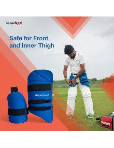 Protectores de Muslo Lycra Sportaxis para Adultos y Jóvenes 2