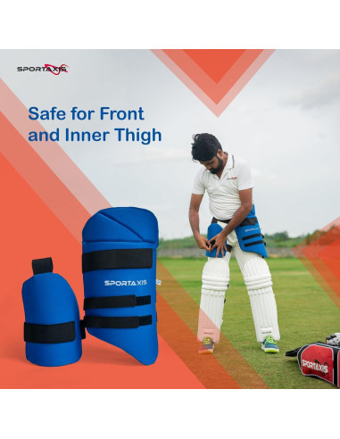 Protectores de Muslo Lycra Sportaxis para Adultos y Jóvenes