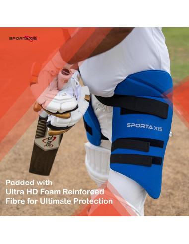 Protectores de Muslo Lycra Sportaxis para Adultos y Jóvenes