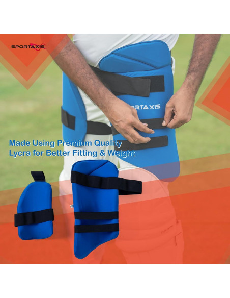 Protectores de Muslo Lycra Sportaxis para Adultos y Jóvenes