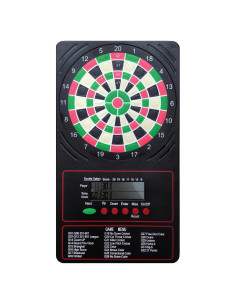 Anotador Electrónico de Dardos Accudart E-Score LCD 18 Juegos