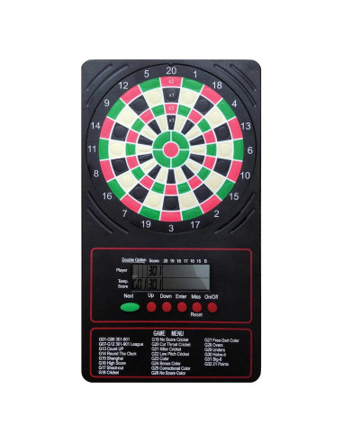 Anotador Electrónico de Dardos Accudart E-Score LCD 18 Juegos