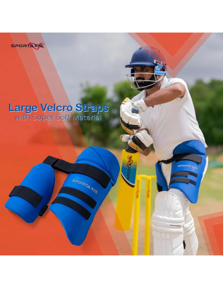 Protectores de Muslo Lycra Sportaxis para Adultos y Jóvenes