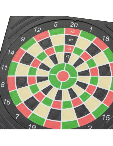 Anotador Electrónico de Dardos Accudart E-Score LCD 18 Juegos