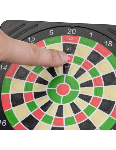 Anotador Electrónico de Dardos Accudart E-Score LCD 18 Juegos