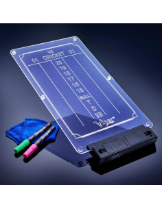 Tablero de Puntuación Iluminado Viper Illumiscore Plus+ 49.5x25.4cm 2