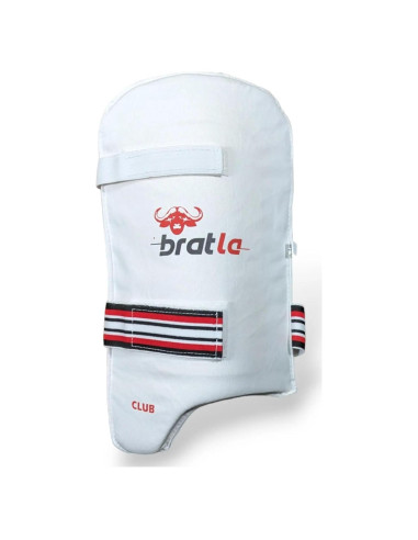 Protector de Muslo de Cricket Bratla Club Ajustable Adulto