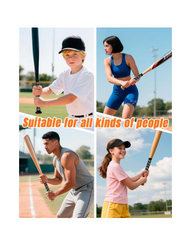 Cinta de Agarre para Bate de Béisbol Piemow 1.5mm Antideslizante