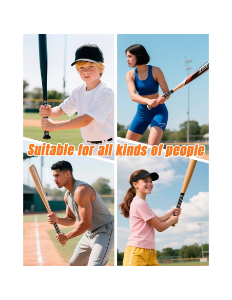 Cinta de Agarre para Bate de Béisbol Piemow 1.5mm Antideslizante