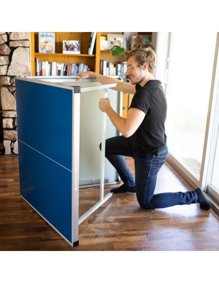 Mesa de Ping Pong Compacta PRO-SPIN 182.88x104.14 cm Plegable