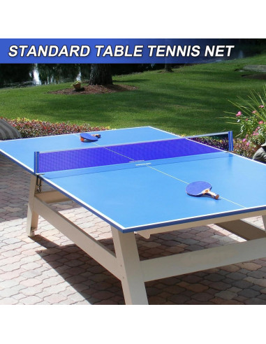 Red de Tenis de Mesa Cosmos 182.88 cm con Soporte Ajustable