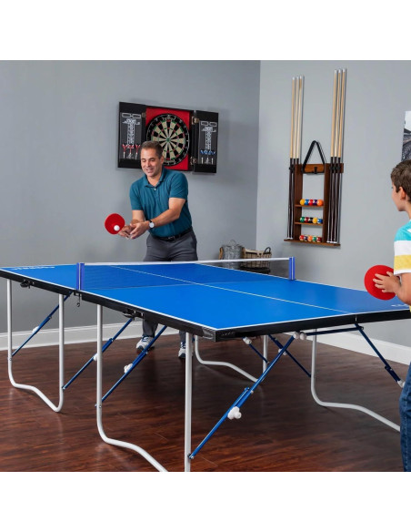 Red de Tenis de Mesa Cosmos 182.88 cm con Soporte Ajustable