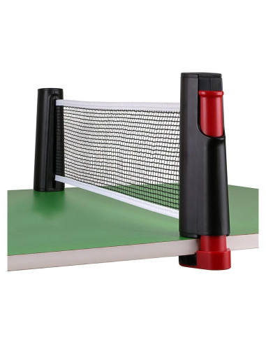 Red de Tenis de Mesa Retráctil Hipiwe 1.8M Ajustable