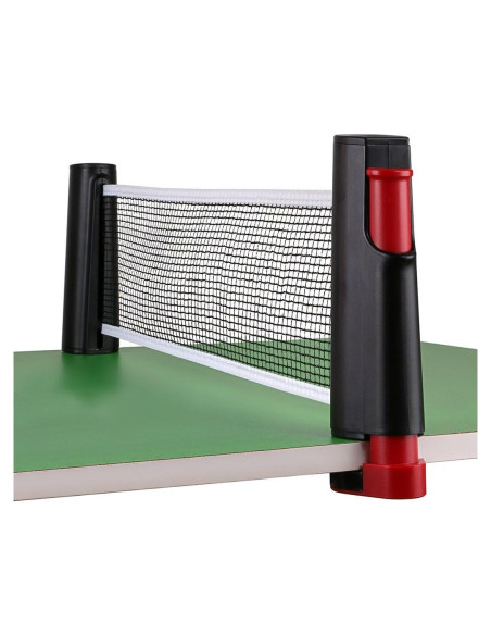 Red de Tenis de Mesa Retráctil Hipiwe 1.8M Ajustable