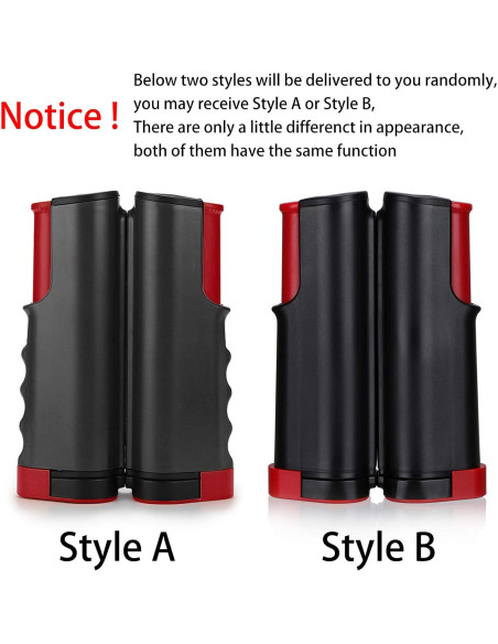 Red de Tenis de Mesa Retráctil Hipiwe 1.8M Ajustable