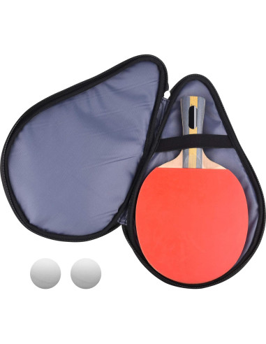 Funda Acolchada para Raqueta de Tenis de Mesa CM con Bolsillo
