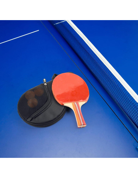 Funda Acolchada para Raqueta de Tenis de Mesa CM con Bolsillo