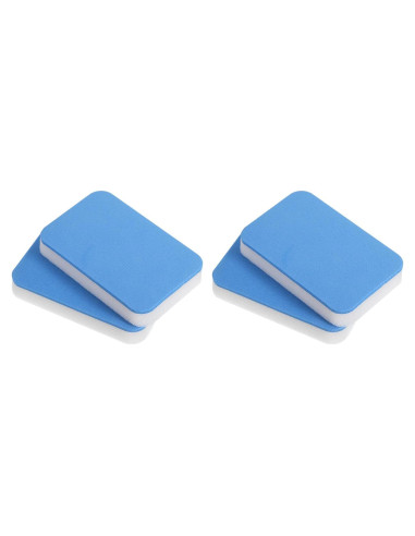 Esponja de Limpieza para Palas de Tenis de Mesa PATIKIL - 4 Pcs