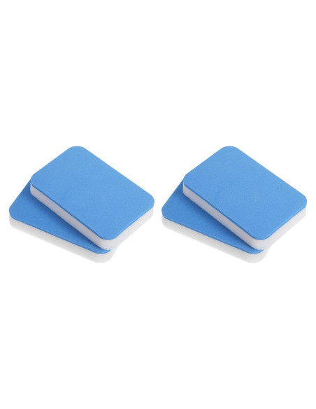Esponja de Limpieza para Palas de Tenis de Mesa PATIKIL - 4 Pcs