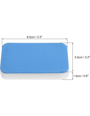 Esponja de Limpieza para Palas de Tenis de Mesa PATIKIL - 4 Pcs