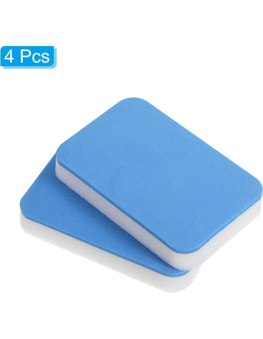 Esponja de Limpieza para Palas de Tenis de Mesa PATIKIL - 4 Pcs